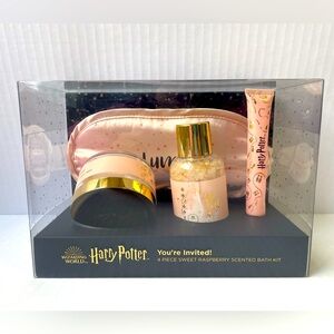 New Harry Potter X Ulta Beauty Vault Bath Gift Set With Mask “You're Invited”